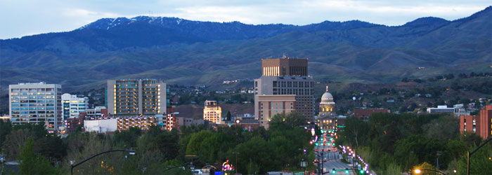 Downtown Boise Idaho Downtown Boise Idaho
